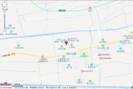 上海新环广场位置图