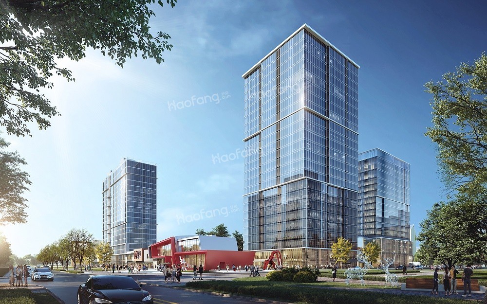 金灣寶龍城效果圖