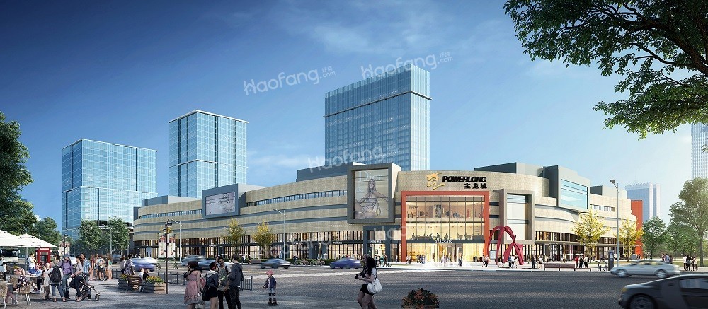 金灣寶龍城效果圖