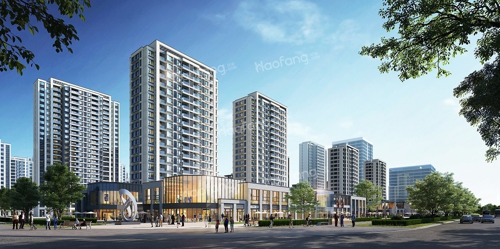 金灣寶龍城效果圖