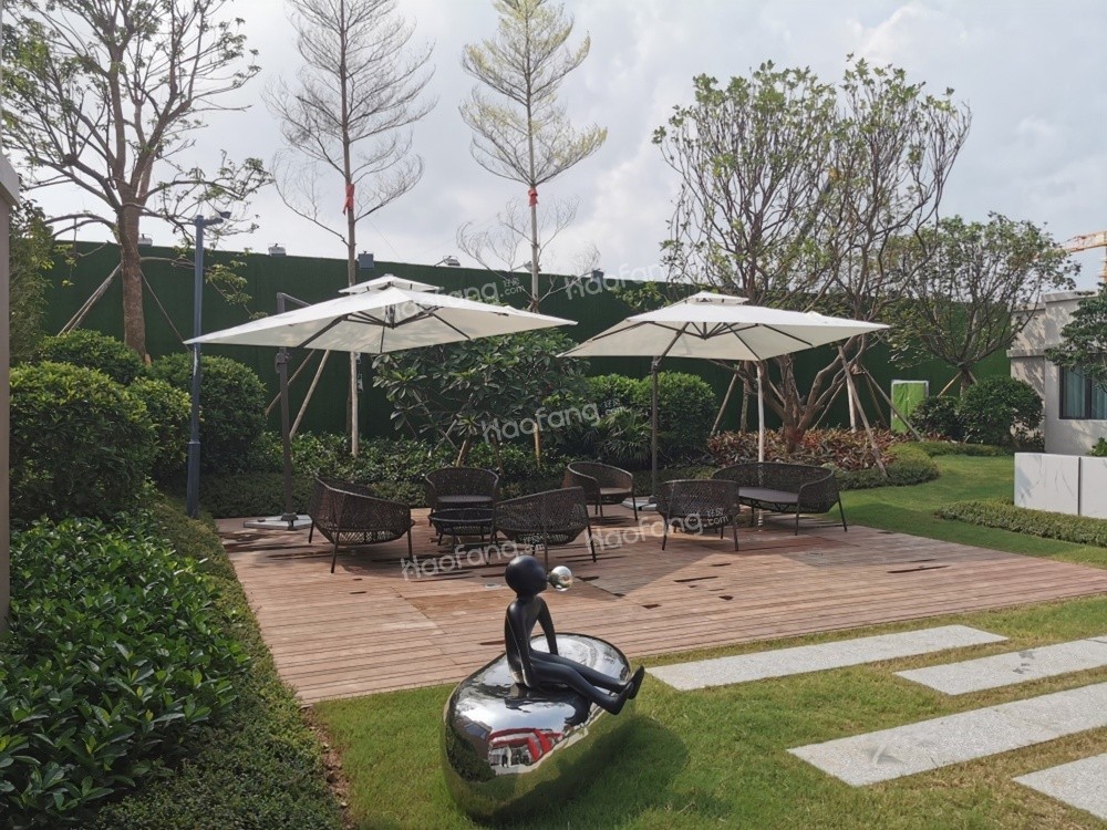 金灣寶龍城實景圖