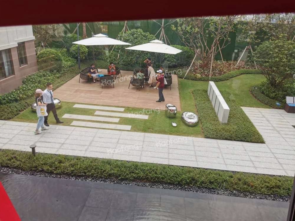 金灣寶龍城實景圖