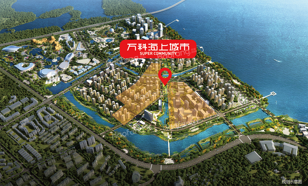 萬科海上城市效果圖