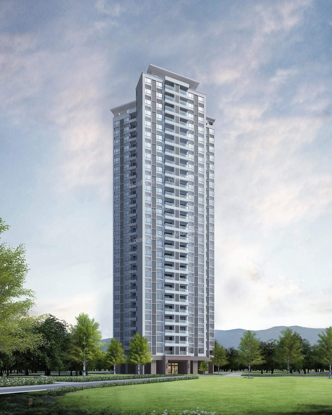 保利碧桂園新城之光效果圖