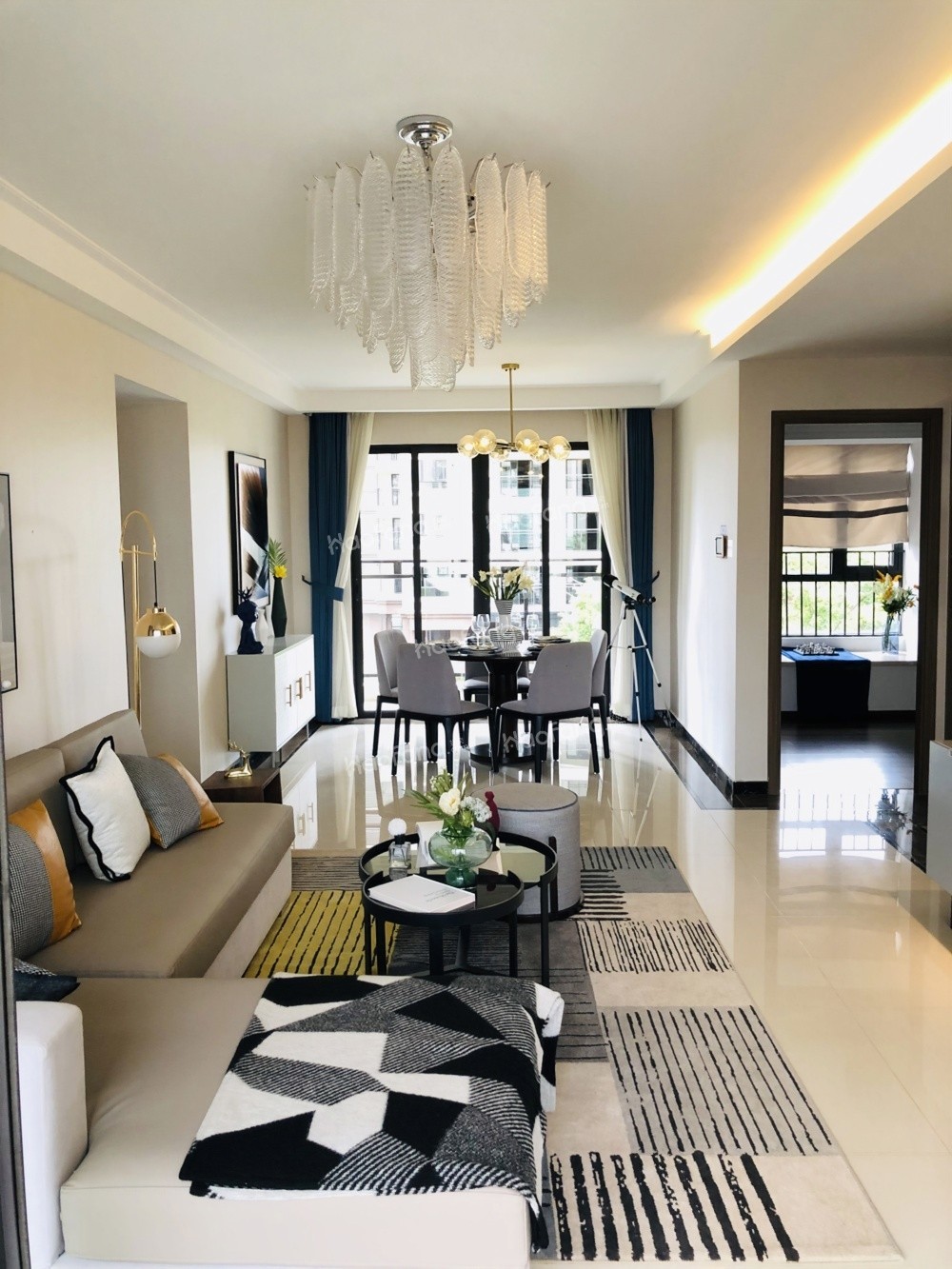 保利碧桂園新城之光樣板間