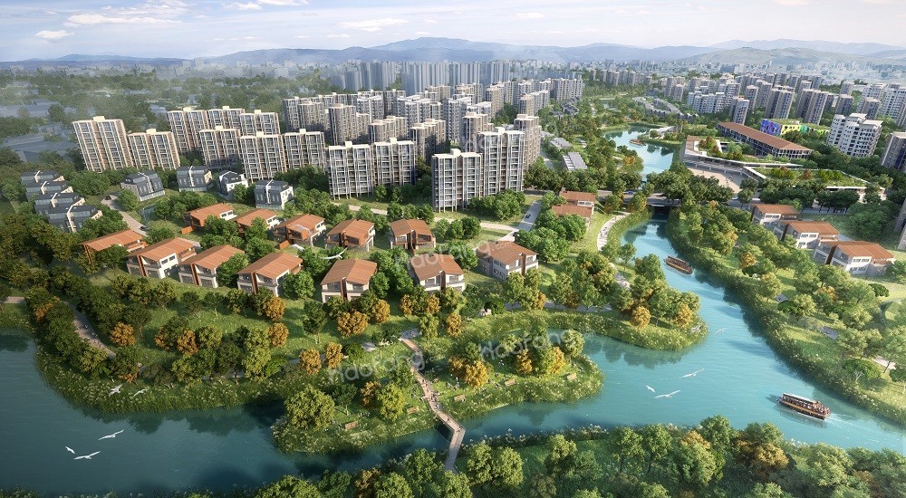 海泉灣時(shí)光序均價(jià)9500元/㎡，目前在售