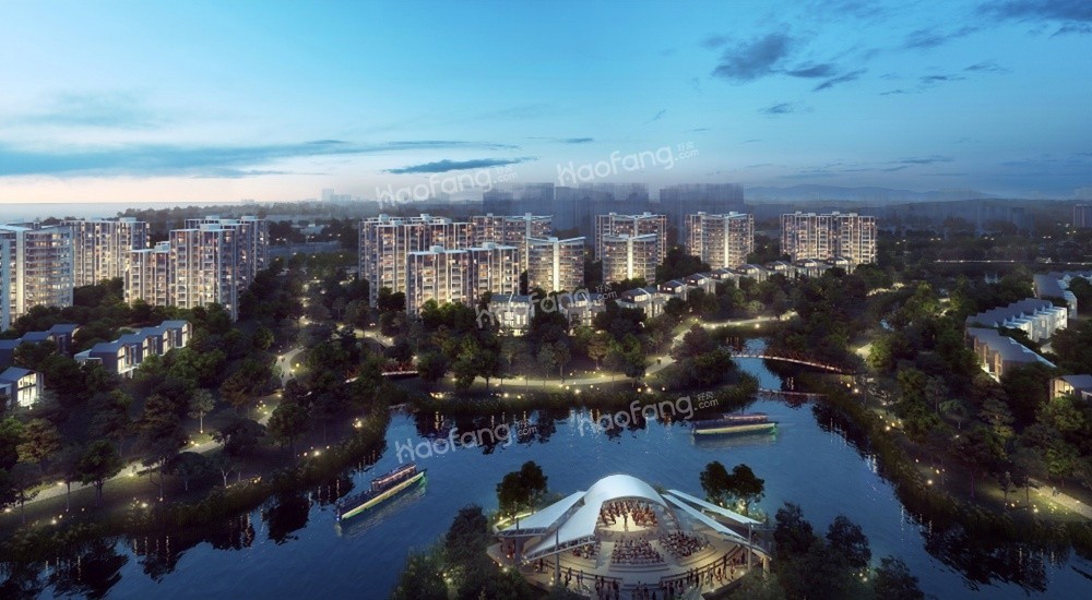 海泉灣時(shí)光序效果圖