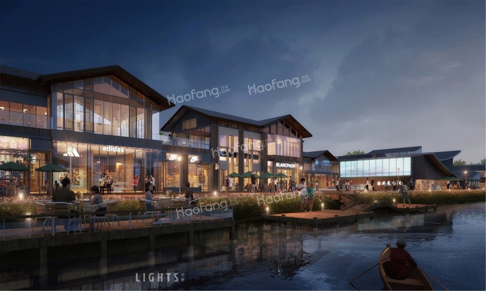 海泉灣時(shí)光序效果圖