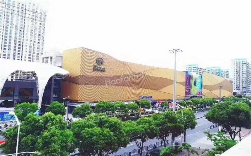 长江国际购物中心效果图