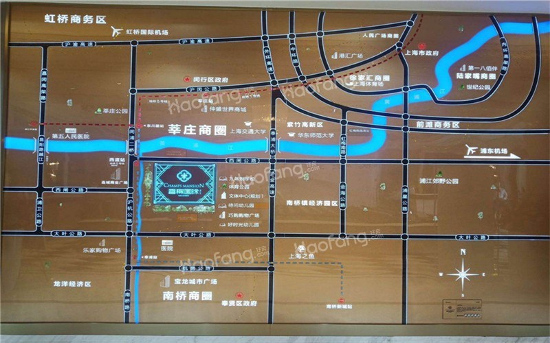 中铁建香榭国际效果图