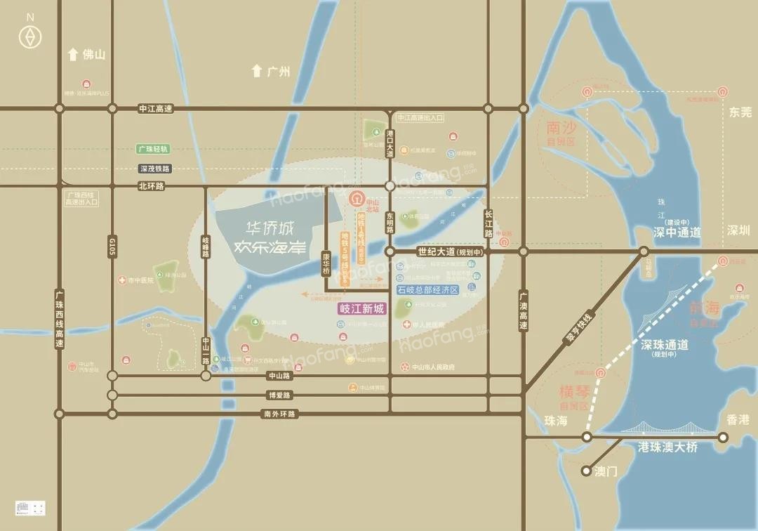 欢乐海岸·天鹅堡周边配套怎么样？欢乐海岸·天鹅堡户型有哪些？