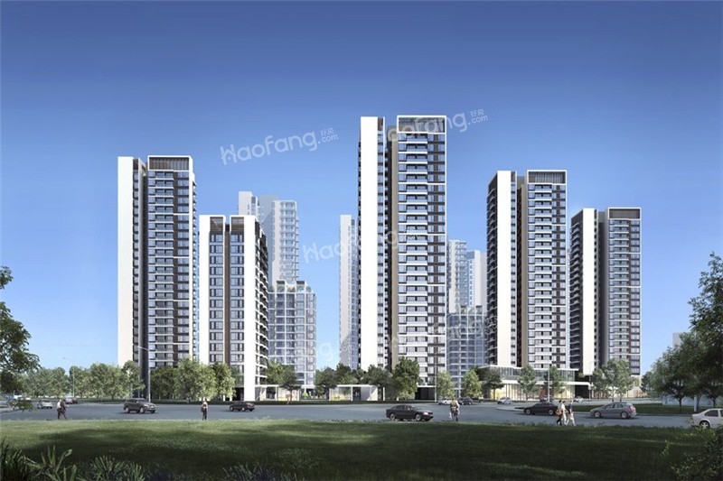 平沙九號廣場效果圖