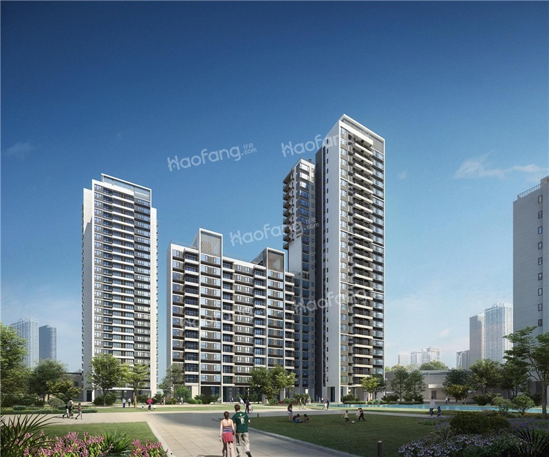 平沙九號廣場效果圖