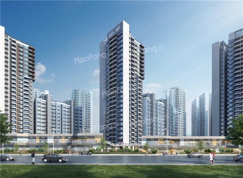 平沙九號廣場效果圖