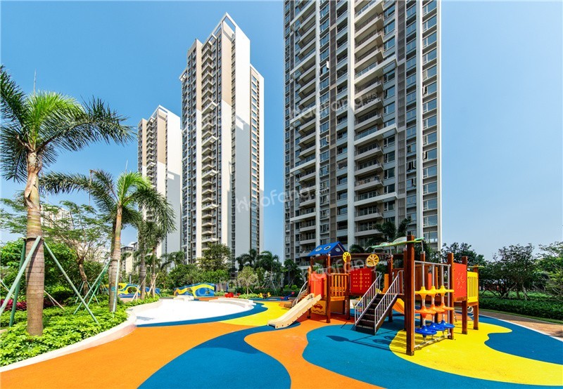 平沙九號廣場實(shí)景圖