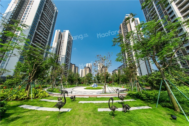 平沙九號廣場實(shí)景圖