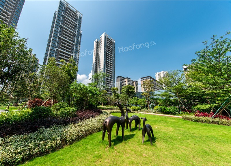 平沙九號廣場實(shí)景圖