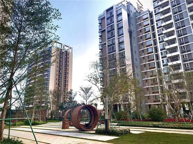 平沙九號廣場實(shí)景圖