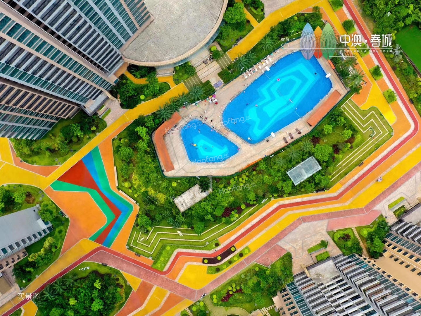 中澳春城實(shí)景圖