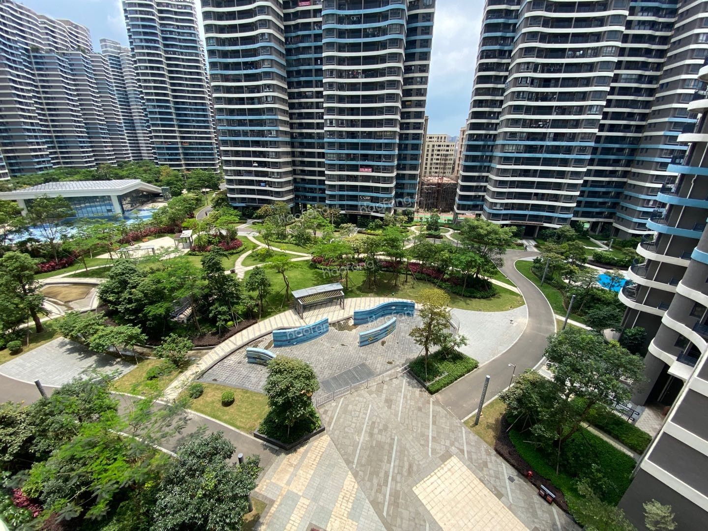 御城金灣實景圖