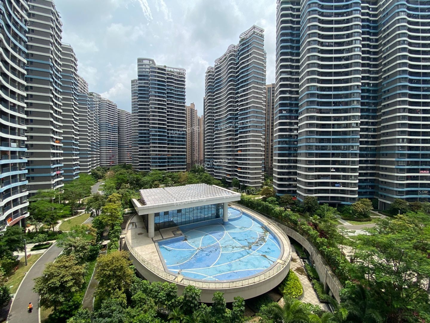 御城金灣實景圖