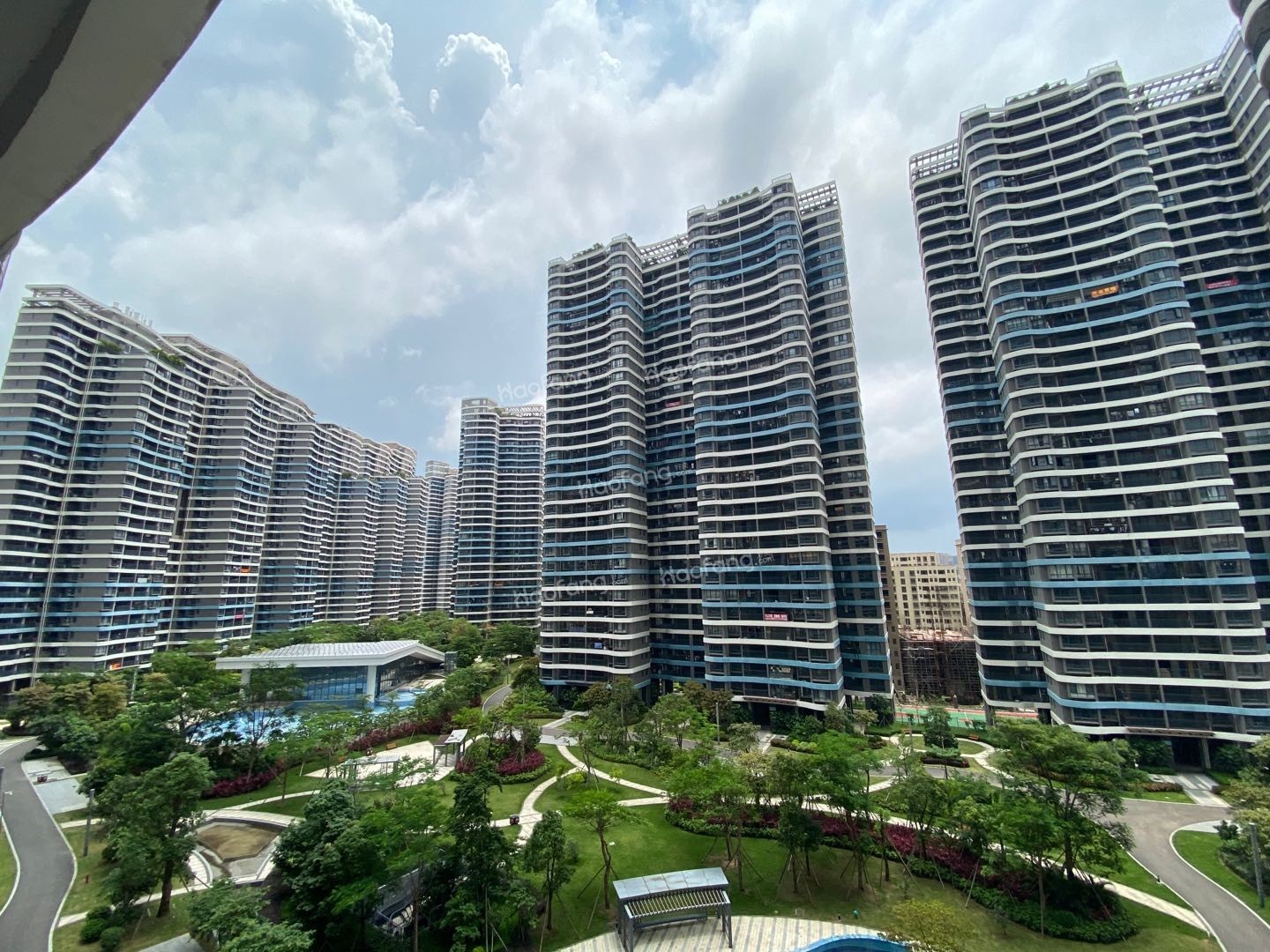 御城金灣實景圖