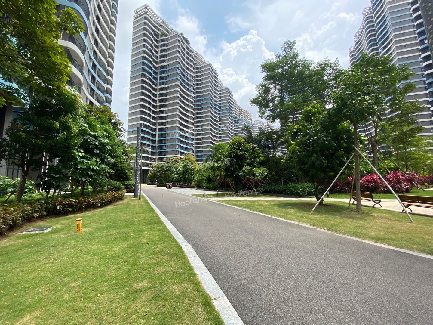 御城金灣實景圖