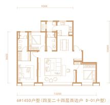 中国铁建西派宸樾3室2厅3卫