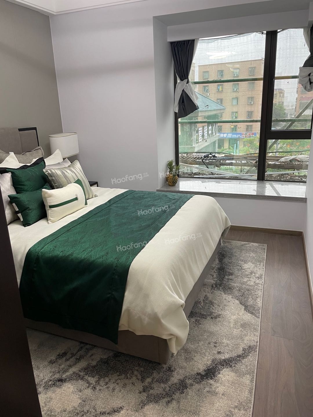 山水閱琴灣樣板間