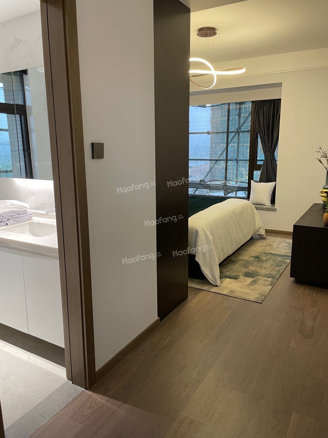 山水閱琴灣樣板間