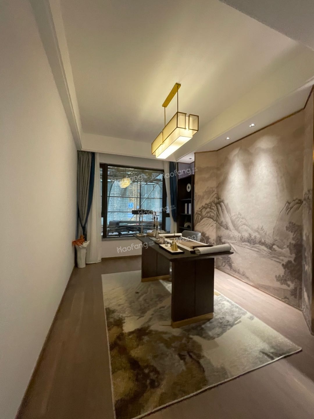 山水閱琴灣樣板間