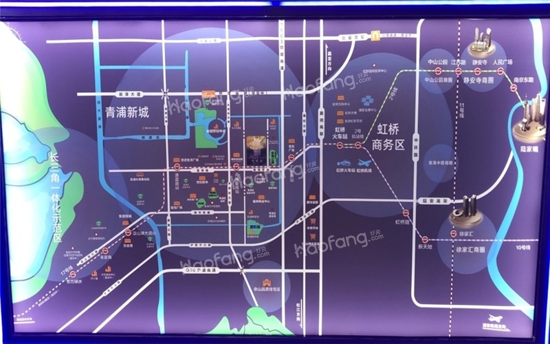 佳兆业金茂·未来城位置图