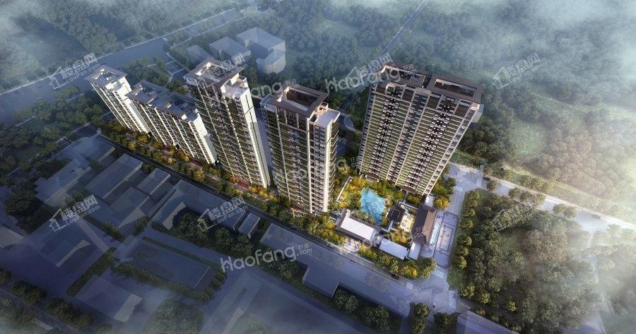 建發(fā)央璟效果圖