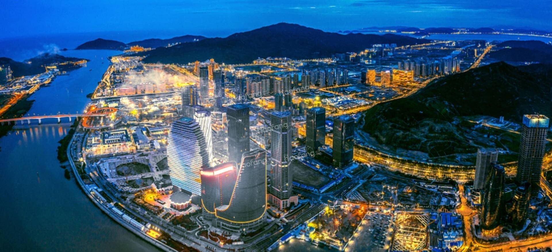 珠海恒大林溪郡效果圖