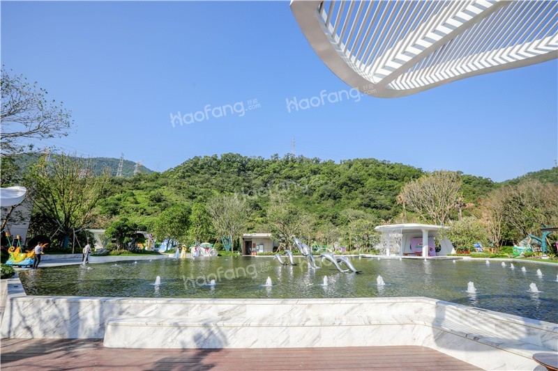 珠海恒大林溪郡實景圖