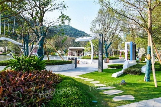 珠海恒大林溪郡實景圖