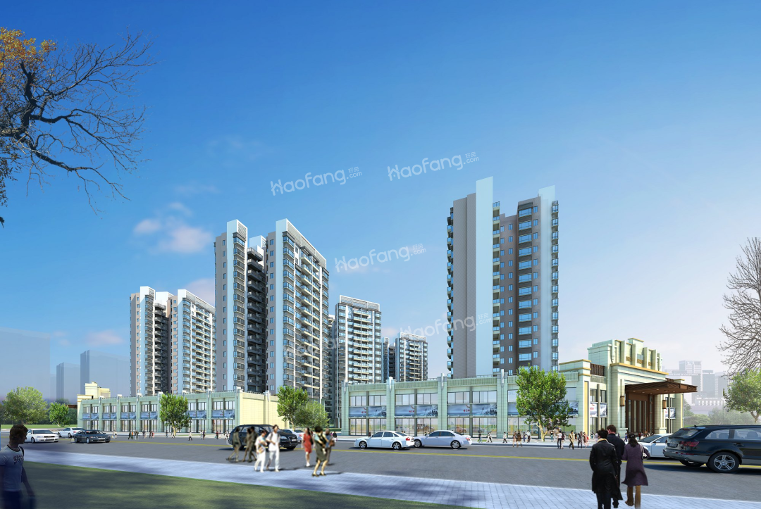 奧園展科花園效果圖