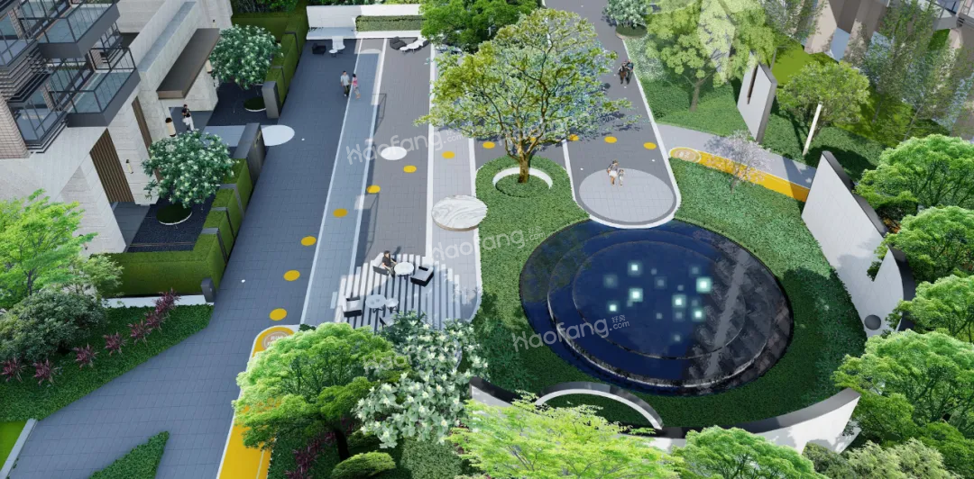 奧園展科花園效果圖