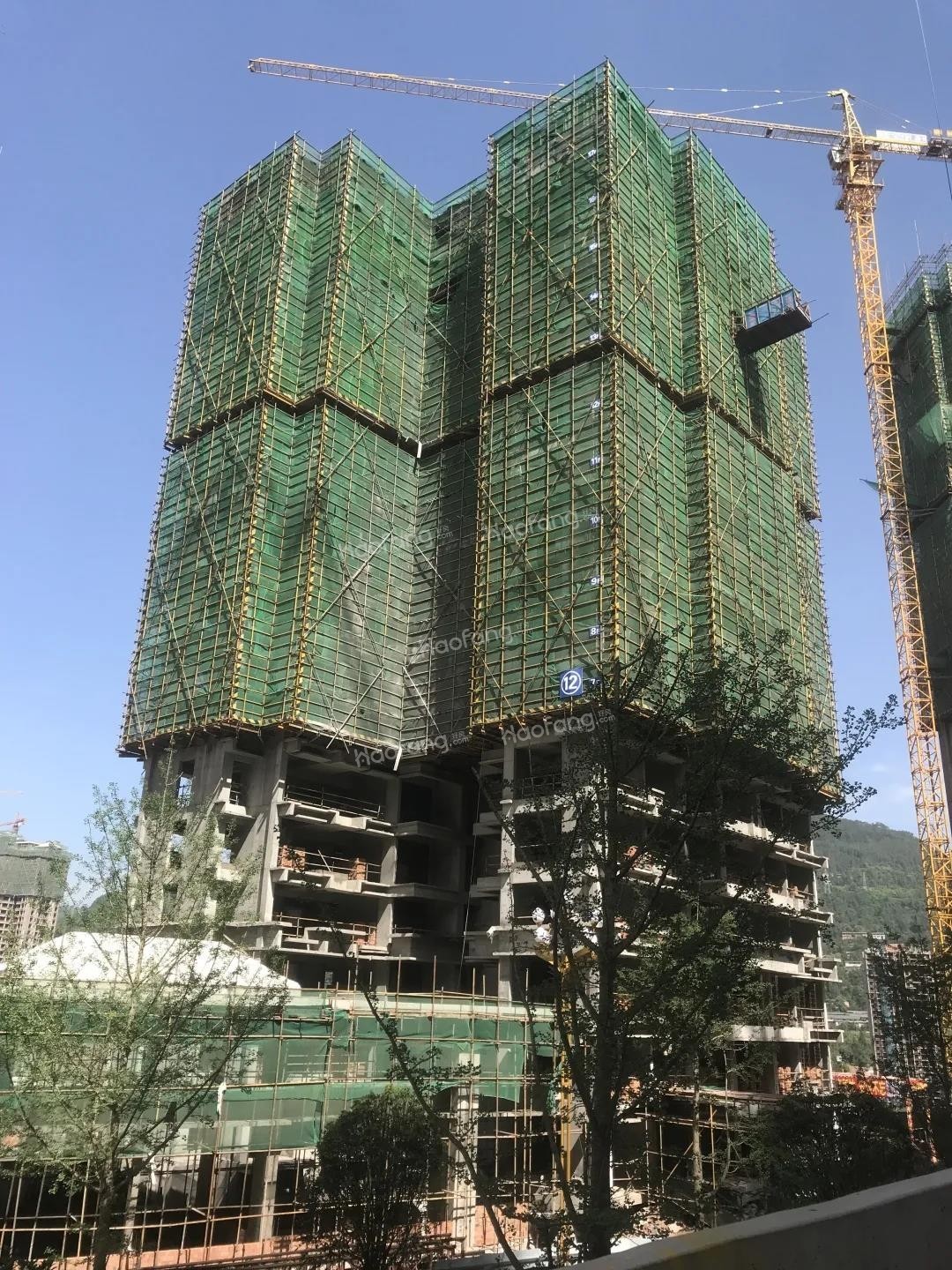 巴中兴合·半山逸城(二期)楼盘相册大全_效果图_位置图_实景图_样板图
