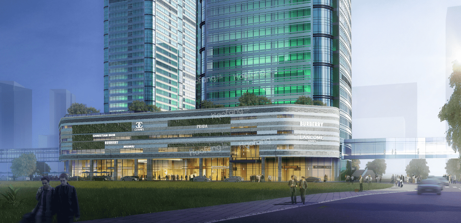 橫琴天薈效果圖