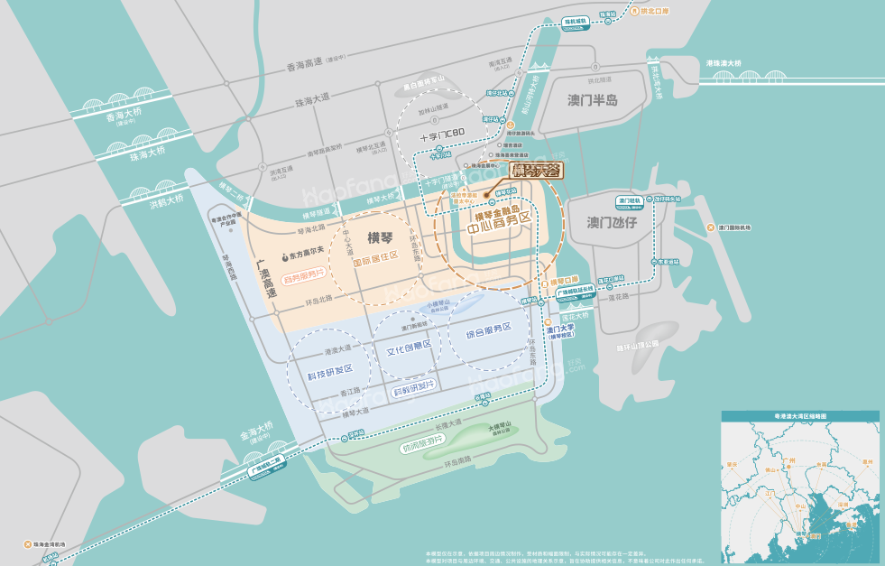 橫琴天薈位置圖