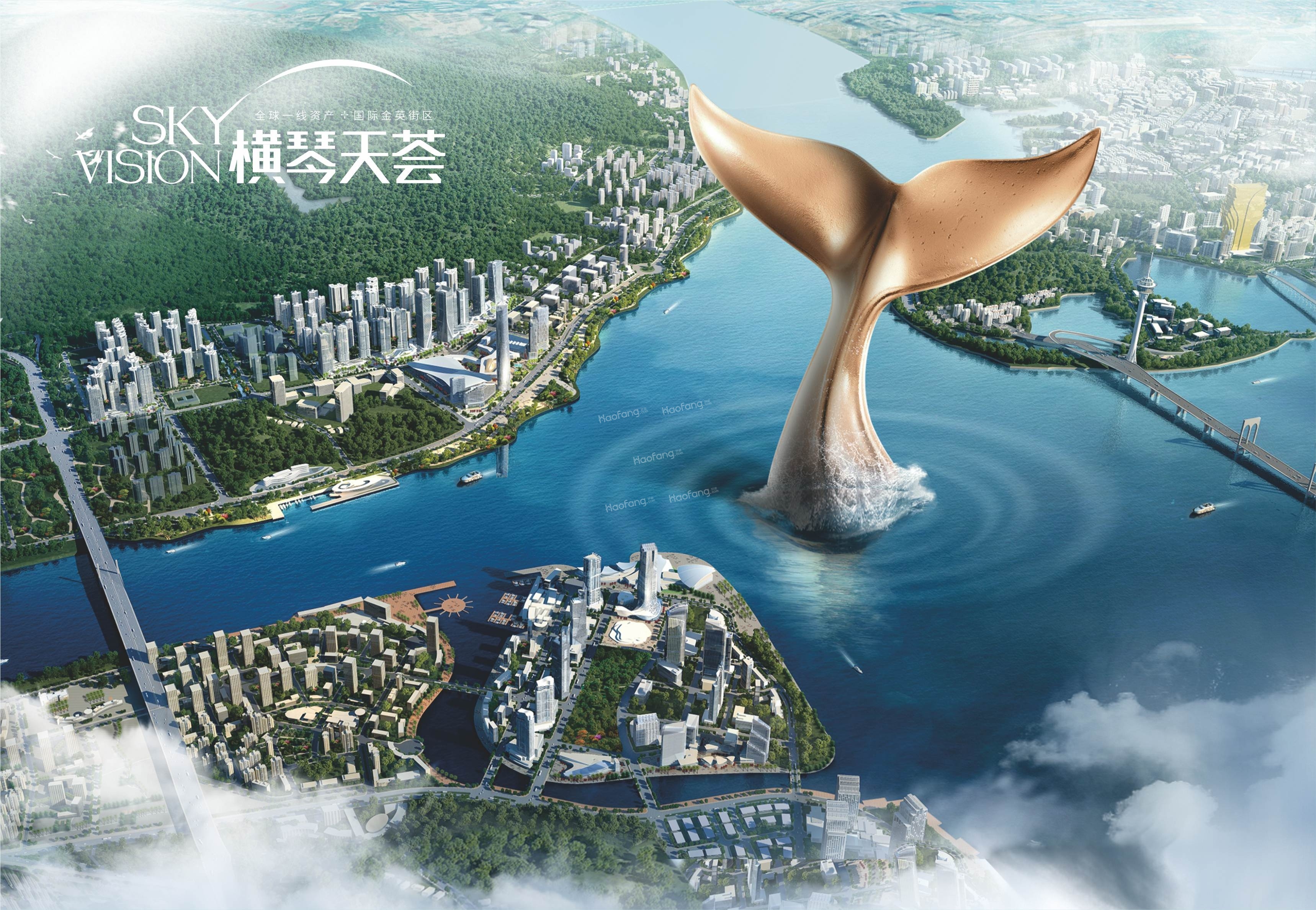 橫琴天薈位置圖