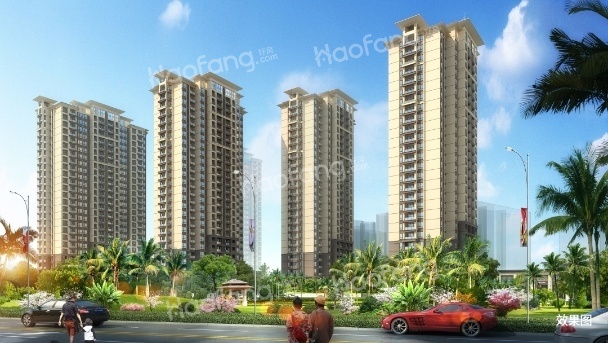 清能嶺秀薈效果圖