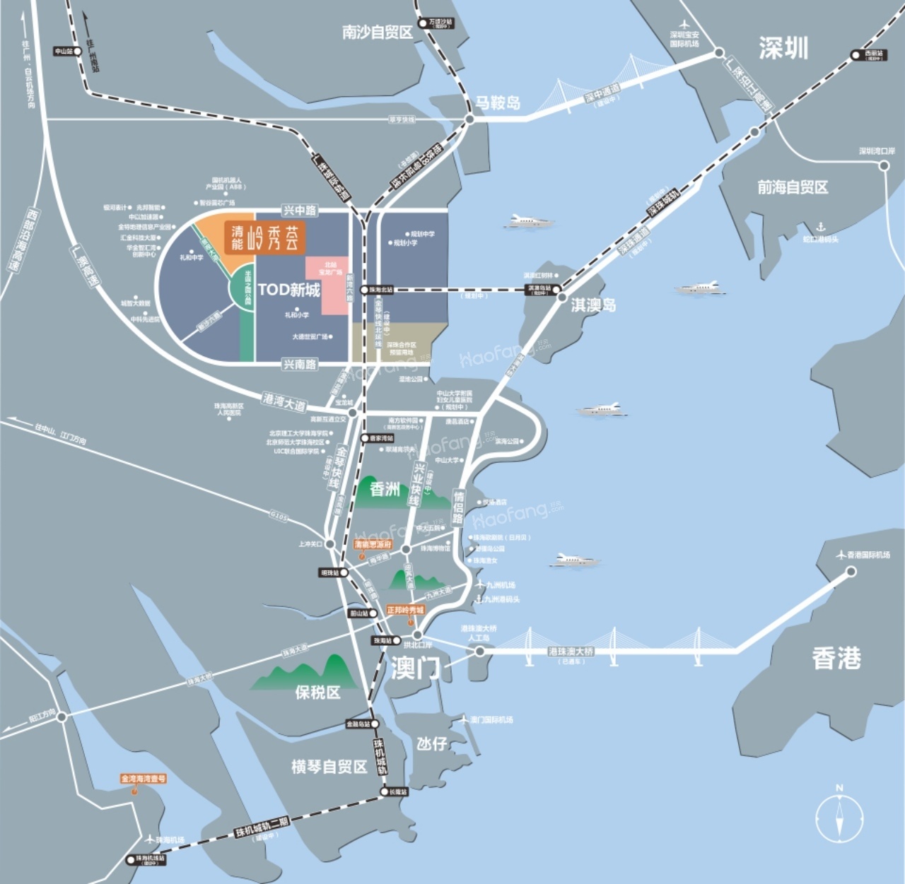 清能嶺秀薈位置圖