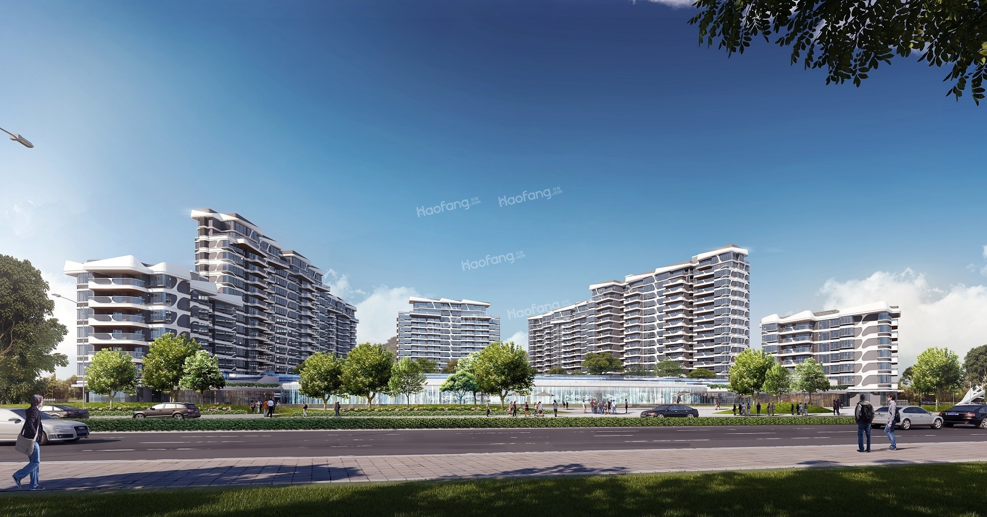 天恒·灣景效果圖