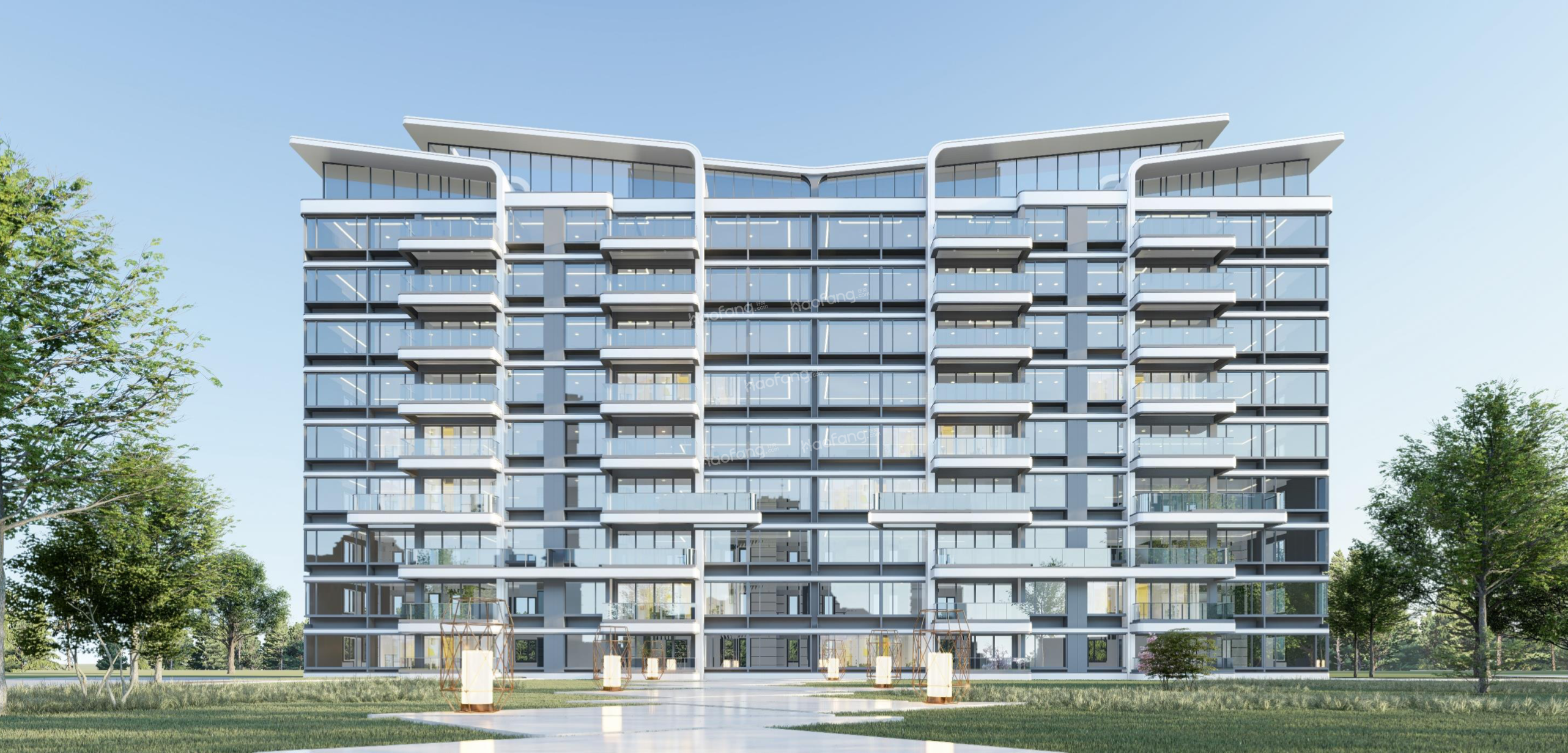 中海寰宇天下效果圖