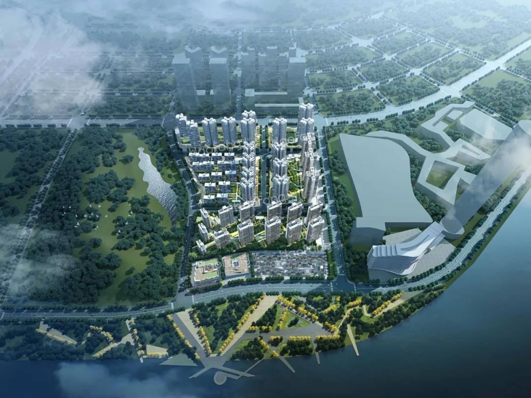 中海寰宇天下效果圖