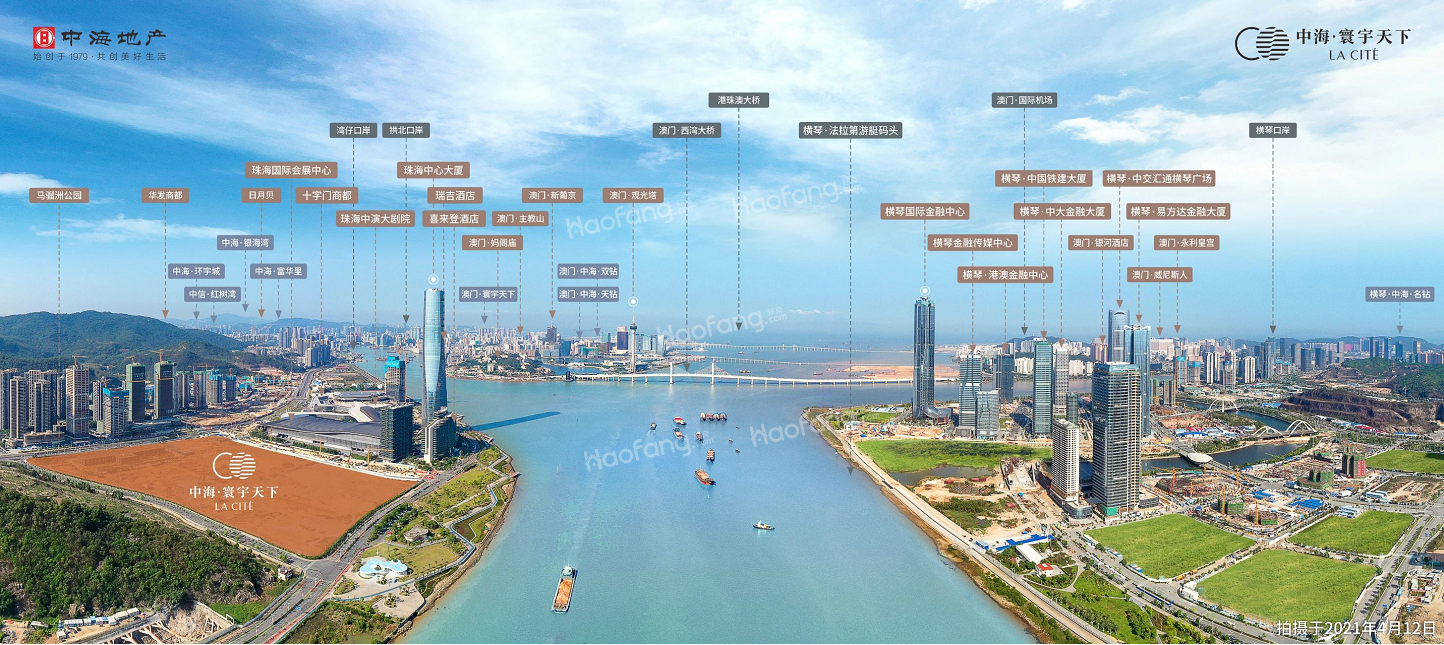 中海寰宇天下配套圖