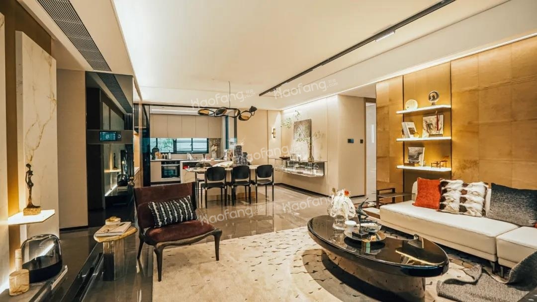 中海寰宇天下樣板間