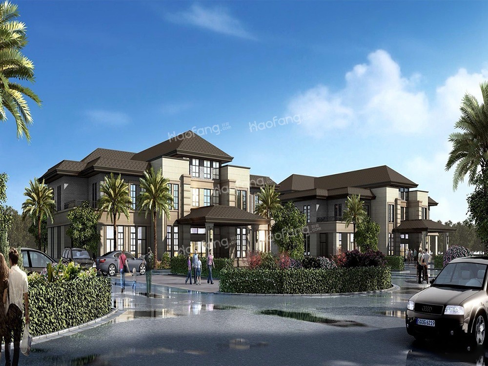 万宁融创海南臻园楼盘相册大全_效果图_位置图_实景图_样板图-万宁好